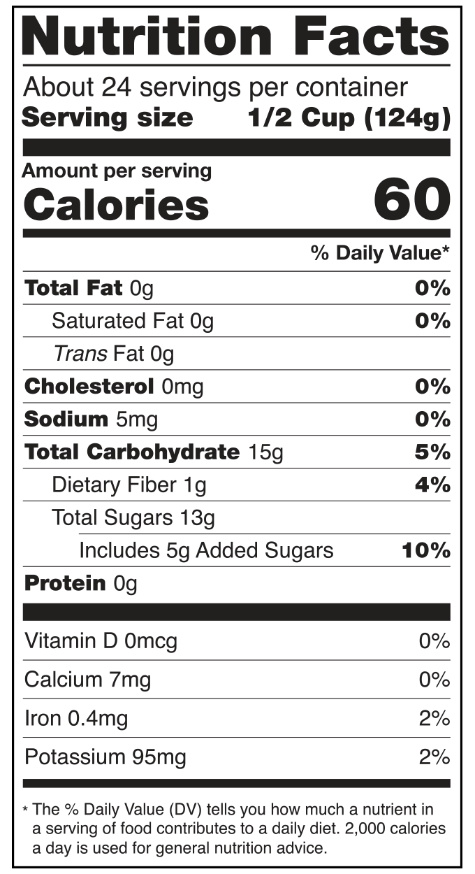 Del Monte® Fruit Cocktail in Extra Light Syrup Del Monte Food Service